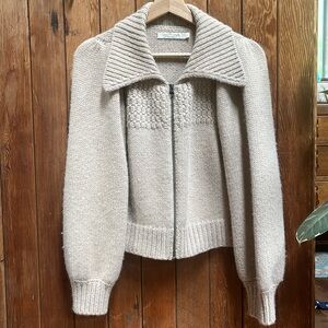 Christy Dawn Dylan Jacket - S Alpaca Wool Sweater